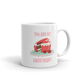 You Are My Sweetheart Coffee Tea Cup Mug, Mugs, $ 17.50, A Moment Of Now™